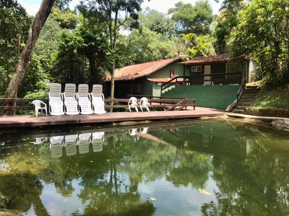 Casa Da Mata Com Piscina Natural Em Condominio Angra dos Reis Kültér fotó